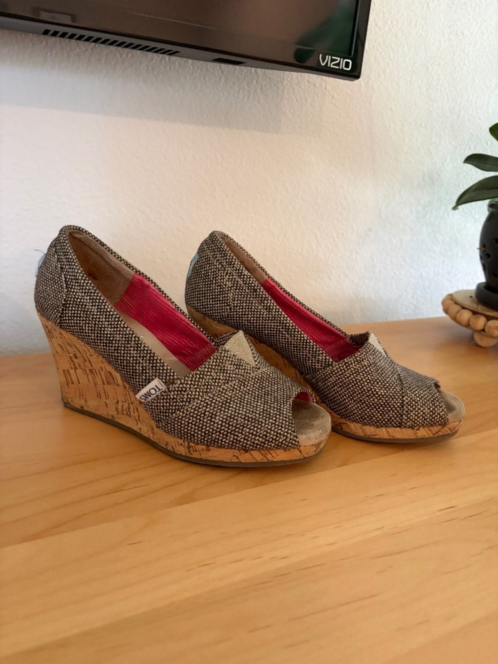 Toms Essential Wedge